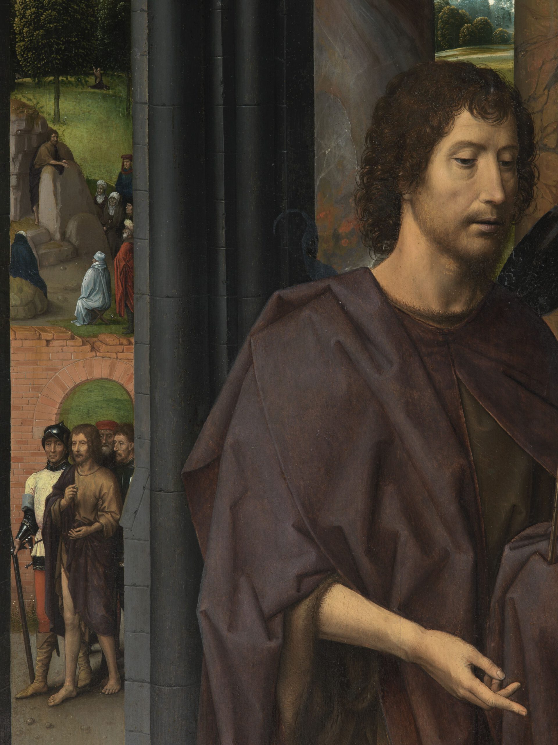 Johannes de Doper en Johannes de Evangelist
